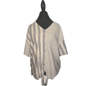 New Directions Striped Top